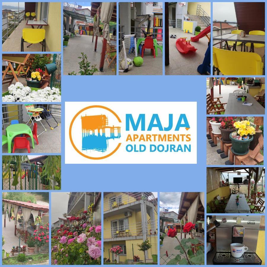 Apartments Maja Dojran Εξωτερικό φωτογραφία